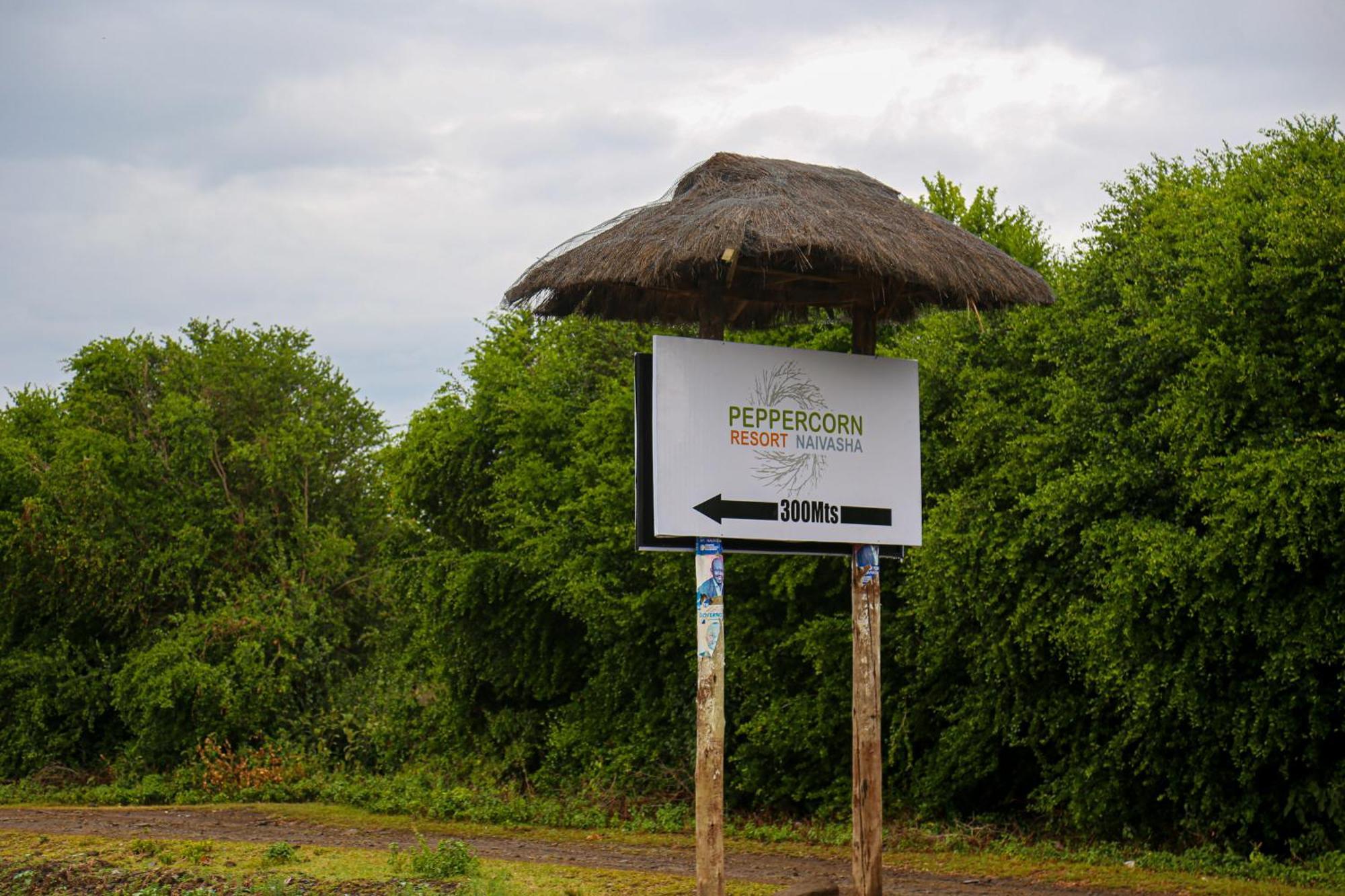 Naivasha Peppercorn Holiday Resort Exterior foto